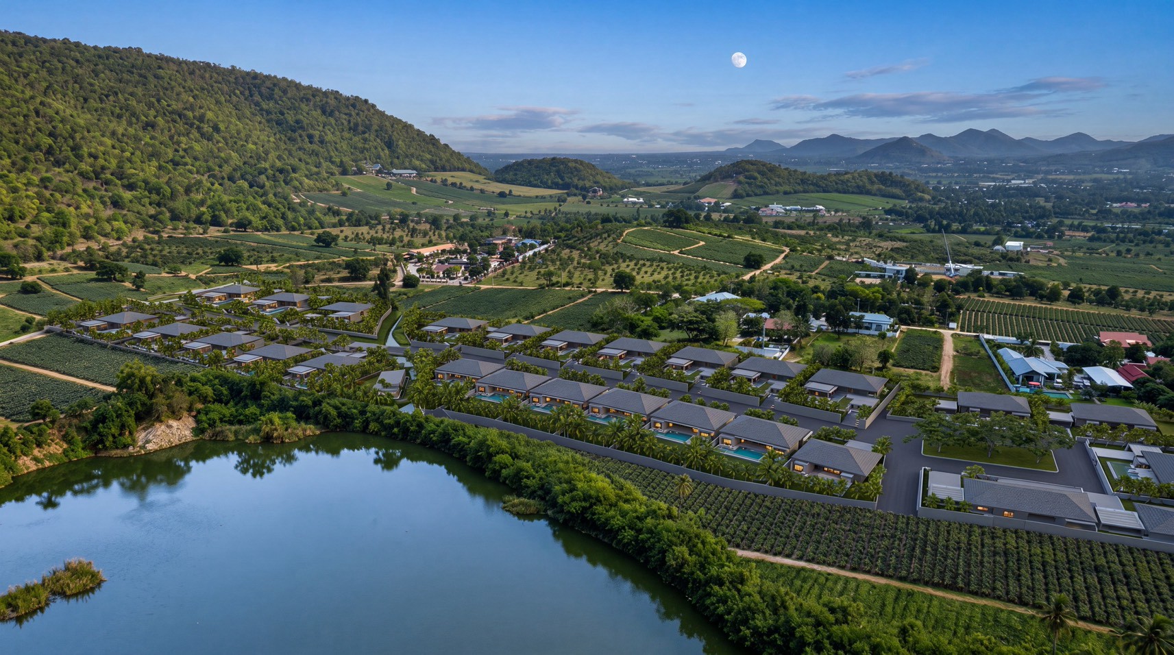 MONTIVA architecture integrated with natural landscape