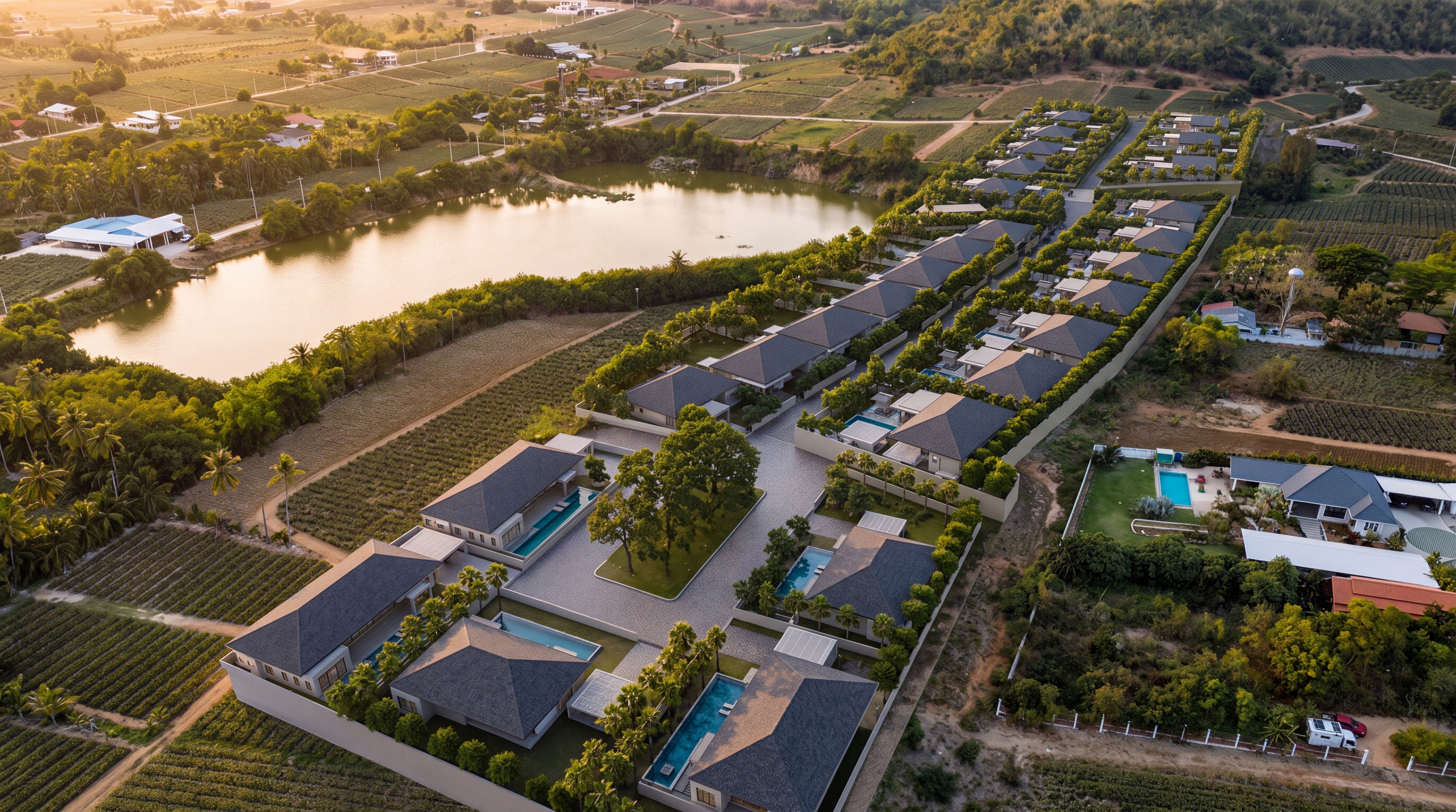 MONTIVA hillside community surrounded by nature