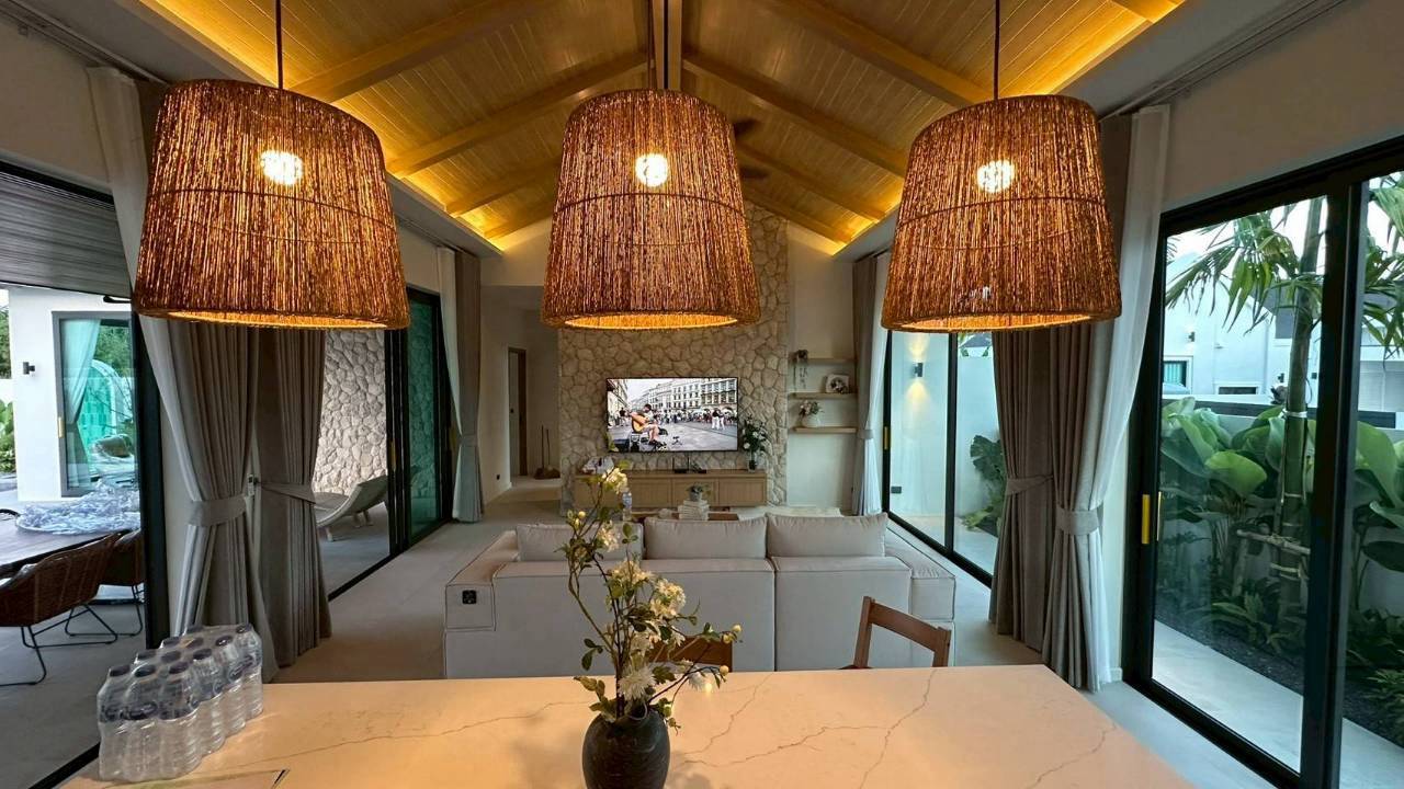 Cozy Monte Pool Villas Hua Hin project view 19